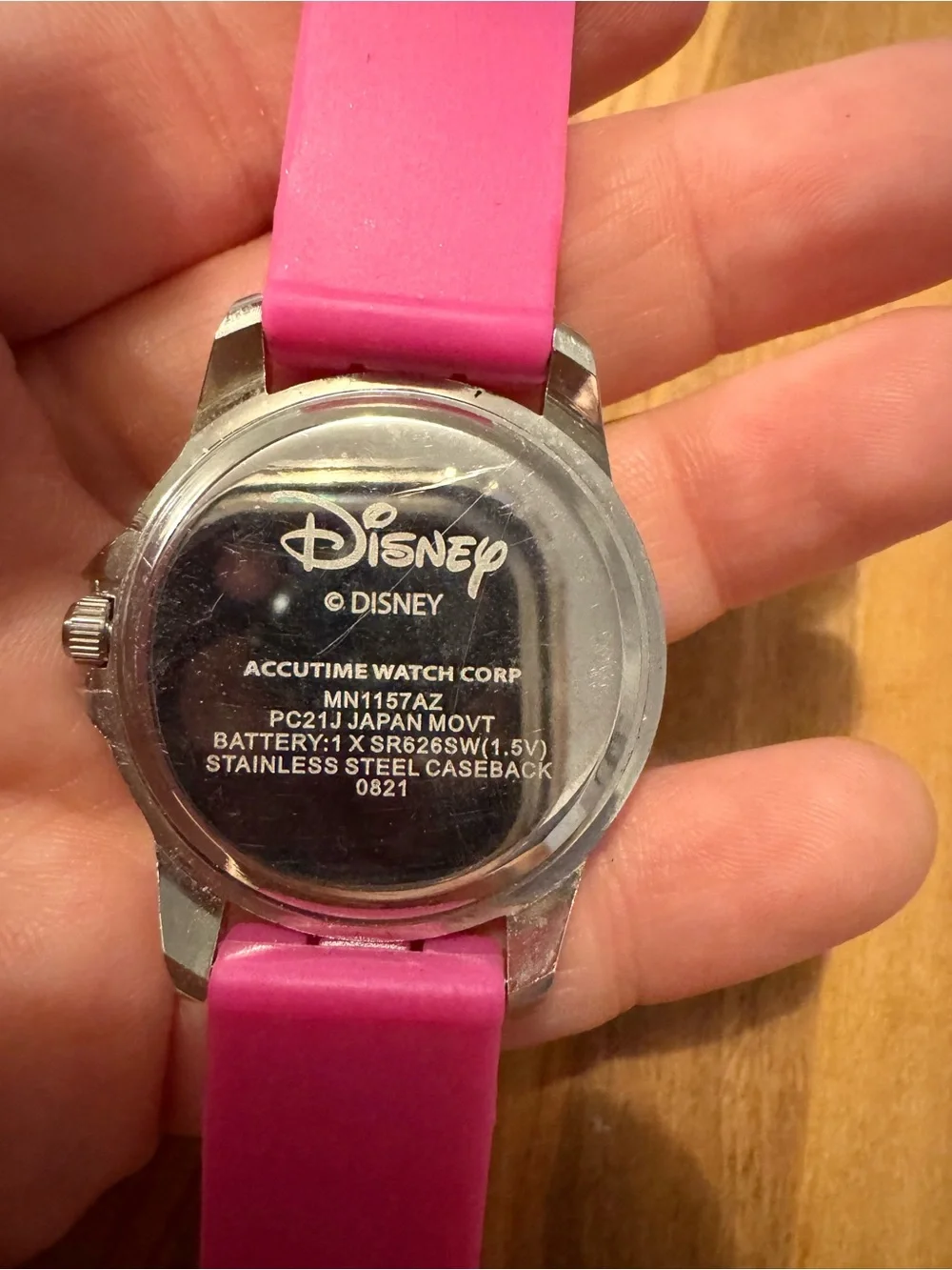 Disney watch being